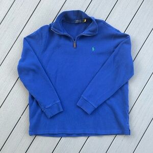 Polo Ralph Lauren Men’s XL half zip sweater